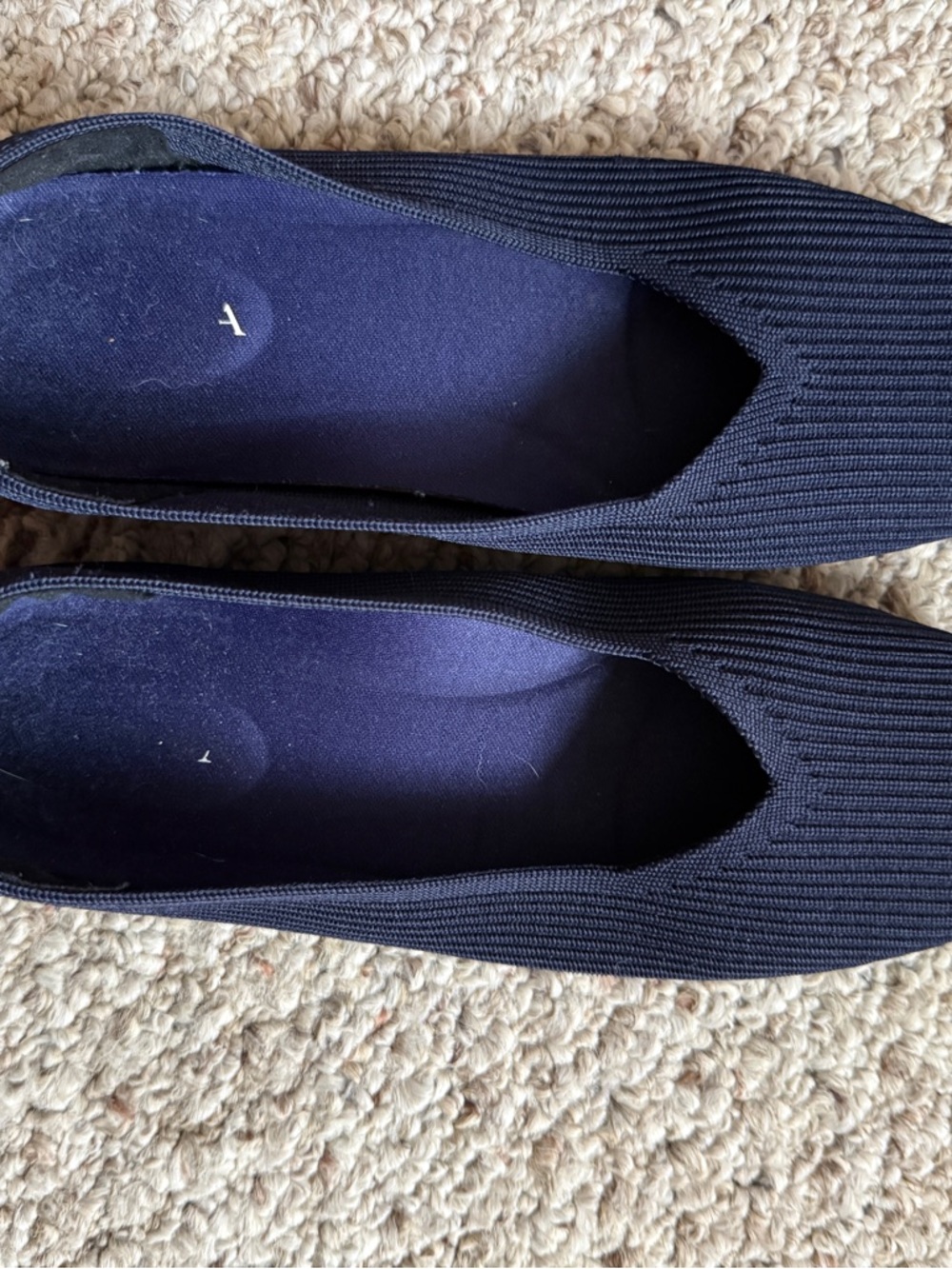 VIVAIA Margot Lightweight Square-Toe Flats (Margot Walker Air) - Picture 3 of 3